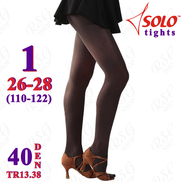 Strumpfhose Solo TR13 col. Black Gr. 1 (116-122) 40 DEN TR13.38-1 Strumpfhose Solo TR13 col. Black Gr. 1 (116-122) 40 DEN TR13.38-1