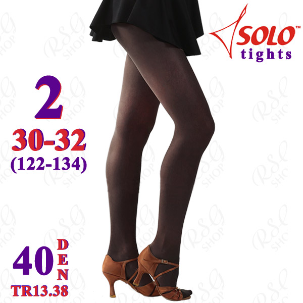 Strumpfhose Solo TR13 col. Black Gr. 2 (128-134) 40 DEN TR13.38-2 Strumpfhose Solo TR13 col. Black Gr. 2 (128-134) 40 DEN TR13.38-2