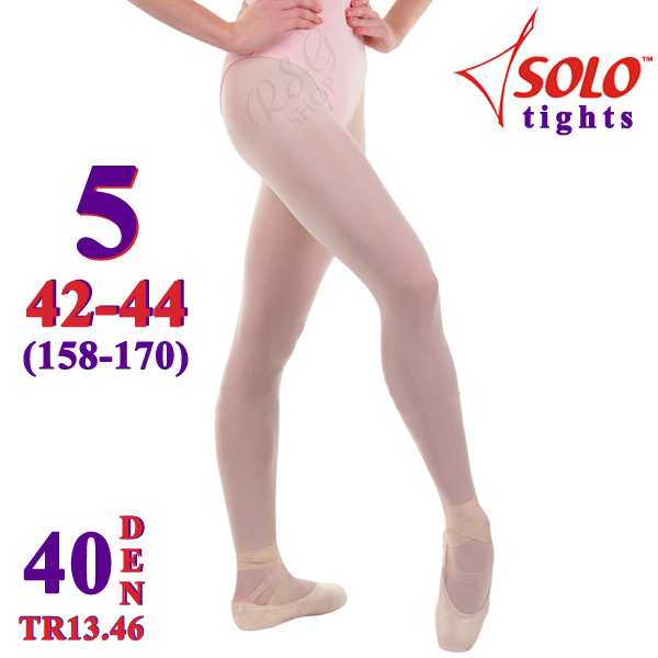 Tights Solo TR13 col. Pink (ballet) s. 5 (164-170) 40 DEN TR13.46-5