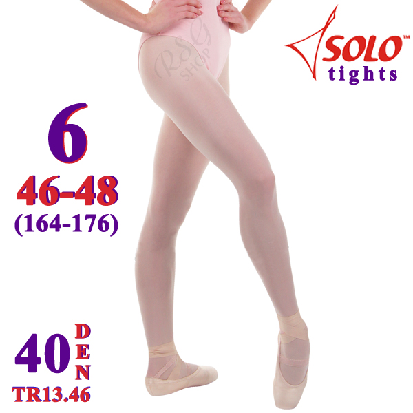 Tights Solo TR13 col. Pink (ballet) s. 6 (164-176) 40 DEN TR13.46-6