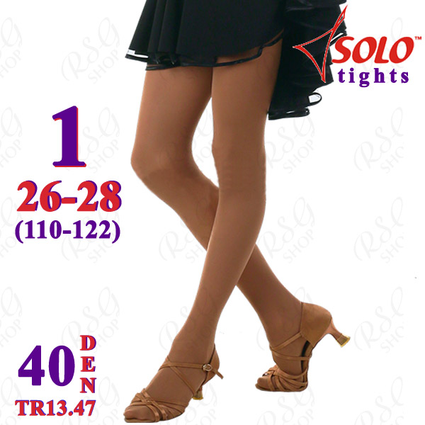 Strumpfhose Solo TR13 col. Suntan Gr. 1 (116-122) 40 DEN TR13.47-1 Strumpfhose Solo TR13 col. Suntan Gr. 1 (116-122) 40 DEN TR13.47-1
