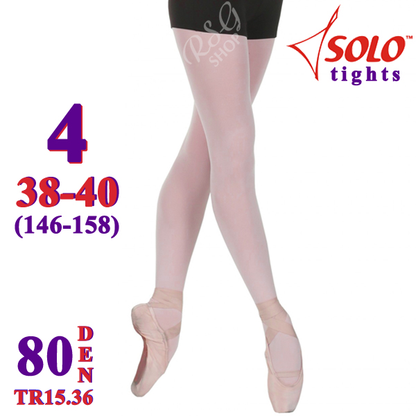 Tights Solo TR15 col. Pink (Ballet) s. 4 (152-158) 80 DEN TR15.36-4