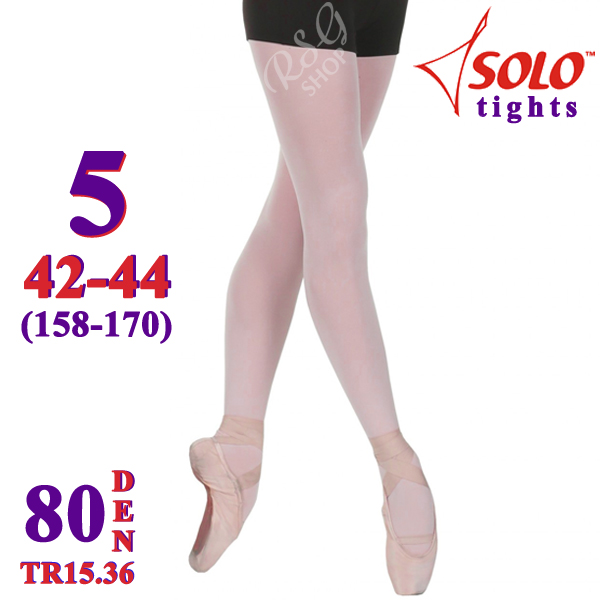 Tights Solo TR15 col. Pink (Ballet) s. 5 (164-170) 80 DEN TR15.36-5