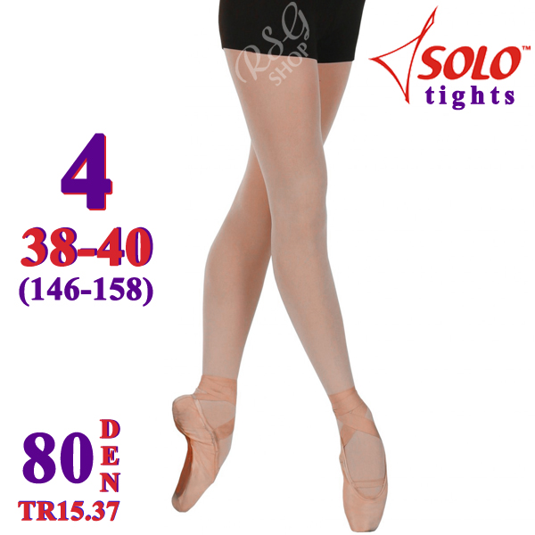 Tights Solo TR15 col. Skin s. 4 (152-158) 80 DEN TR15.37-4