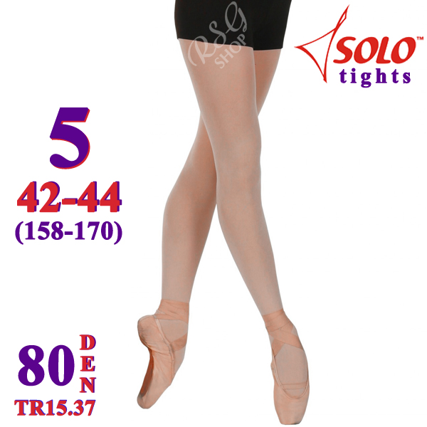 Tights Solo TR15 col. Skin s. 5 (164-170) 80 DEN TR15.37-5