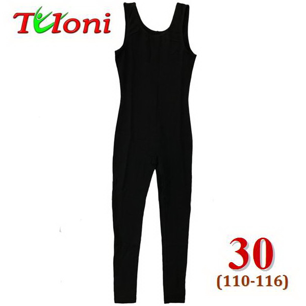 Trainingshalboverall Tuloni BLD-01 Gr. 30 (110-116) col. Black Art. BLD01C-B30 Trainingshalboverall Tuloni BLD-01 Gr. 30 (110-116) col. Black Art. BLD01C-B30