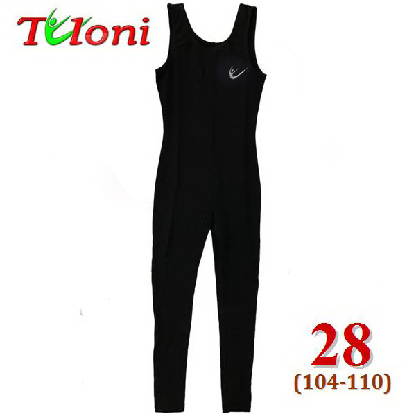 Trainingshalboverall Tuloni BLD-01 Logo Gr. 28 (104-110) Black BLD01CL-B28 Trainingshalboverall Tuloni BLD-01 Logo Gr. 28 (104-110) Black BLD01CL-B28