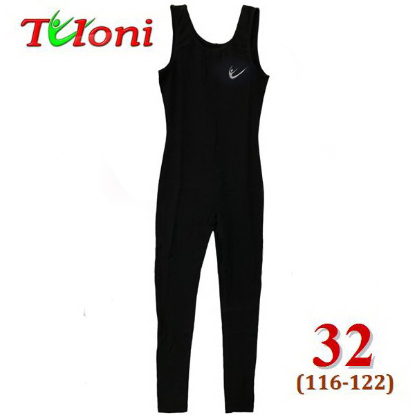 Trainingshalboverall Tuloni BLD-01 Logo Gr. 32 (116-122) Black BLD01CL-B32 Trainingshalboverall Tuloni BLD-01 Logo Gr. 32 (116-122) Black BLD01CL-B32