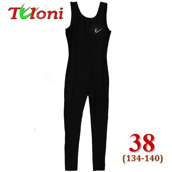 Trainingshalboverall Tuloni BLD-01 Logo Gr. 38 (134-140) Black BLD01CL-B38