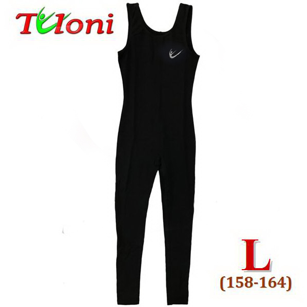 Trainingshalboverall Tuloni BLD-01 Logo Gr. L (158-164) Black BLD01CL-BL Trainingshalboverall Tuloni BLD-01 Logo Gr. L (158-164) Black BLD01CL-BL