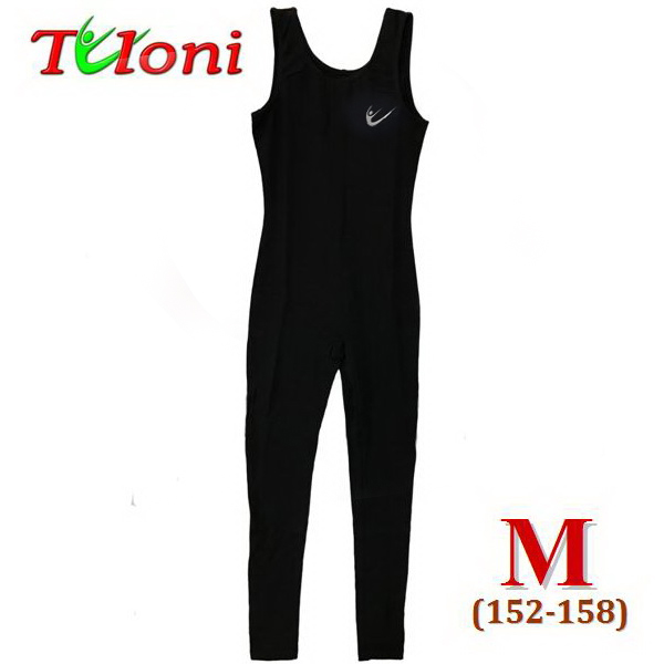 Trainingshalboverall Tuloni BLD-01 Logo Gr. M (152-158) Black BLD01CL-BM Trainingshalboverall Tuloni BLD-01 Logo Gr. M (152-158) Black BLD01CL-BM