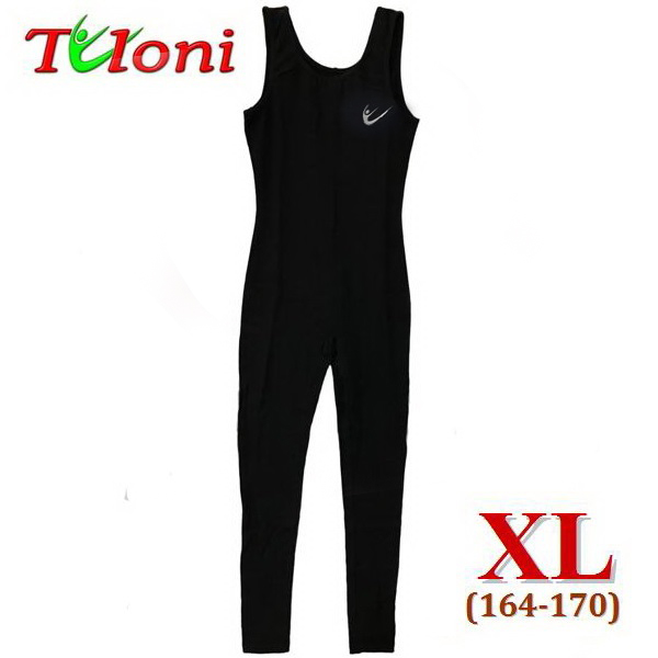 Trainingshalboverall Tuloni BLD-01 Logo Gr. XL (164-170) Black BLD01CL-BXL