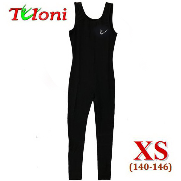 Trainingshalboverall Tuloni BLD-01 Logo Gr. XS (140-146) Black BLD01CL-BXS Trainingshalboverall Tuloni BLD-01 Logo Gr. XS (140-146) Black BLD01CL-BXS
