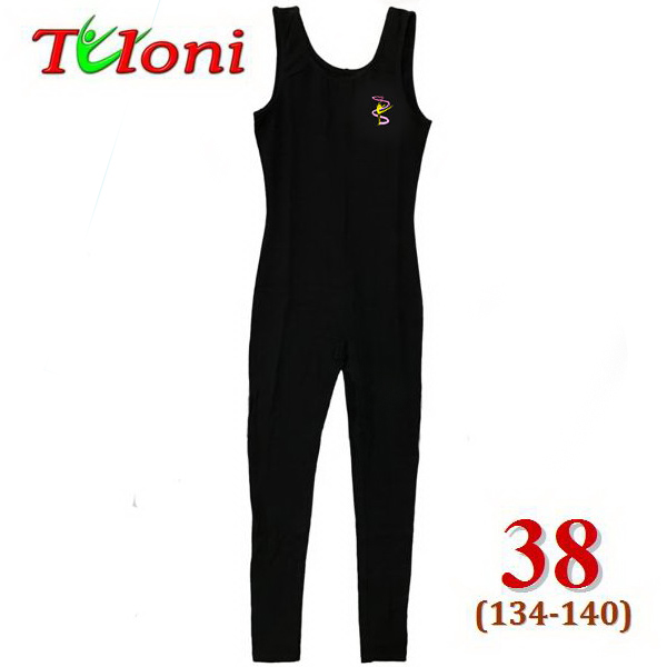 Trainingshalboverall Tuloni BLD-01 Bild Gr. 38 (134-140) Black BLD01CLL-B38