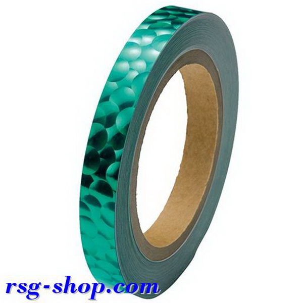 1 Meter x Chacott Mermaid Tape col. Peacock-Green 006-88035
