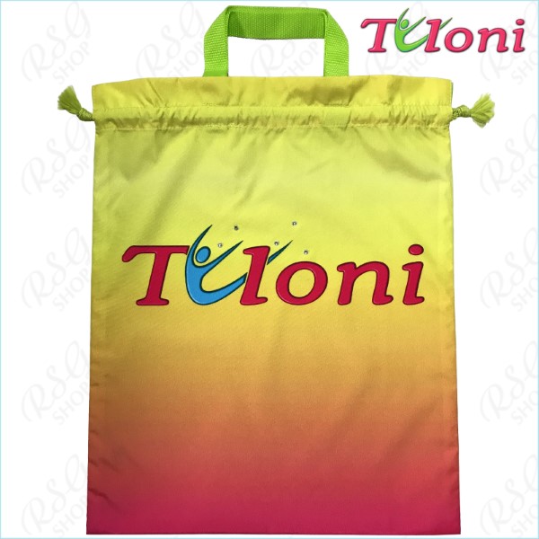 Bag for shoes from Tuloni mod. Trio col. YxFUxG Art. MKR-SHH04