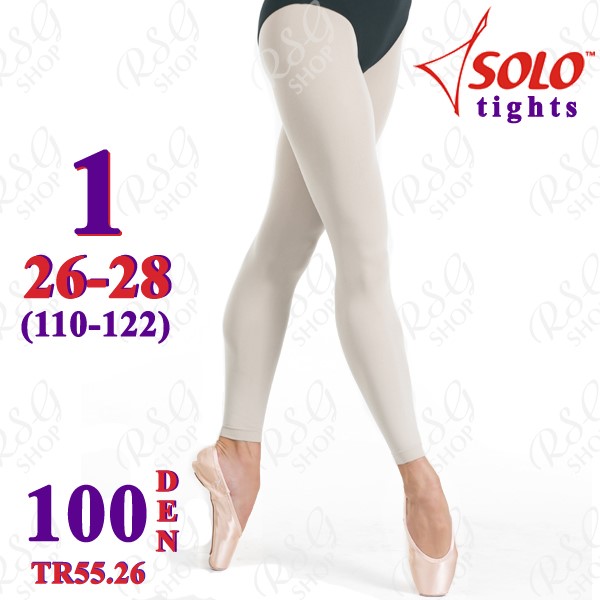 Колготы Solo TR55 col. White s. 1 (110-122) 100 DEN TR55.26-1