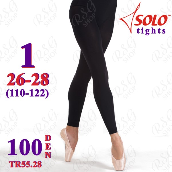 Колготы Solo TR55 col. Black s. 1 (110-122) 100 DEN TR55.28-1