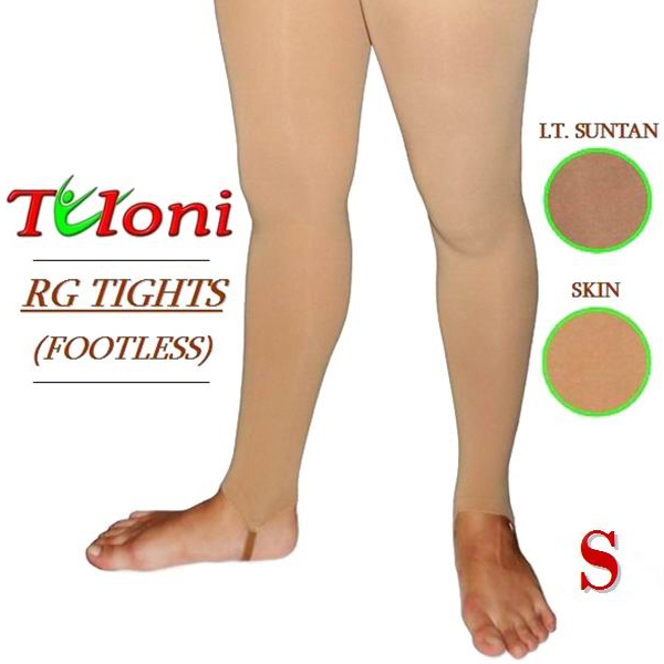 Footless Tights Tuloni s. S (142-158) col. Skin Art. T03981S