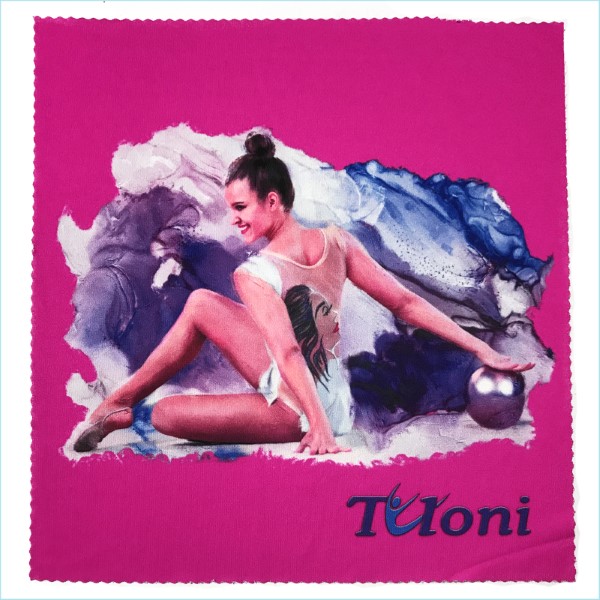 Balltuch Tuloni mod. Nastya col. Fuchsia Art. MKR-TOW01-FU