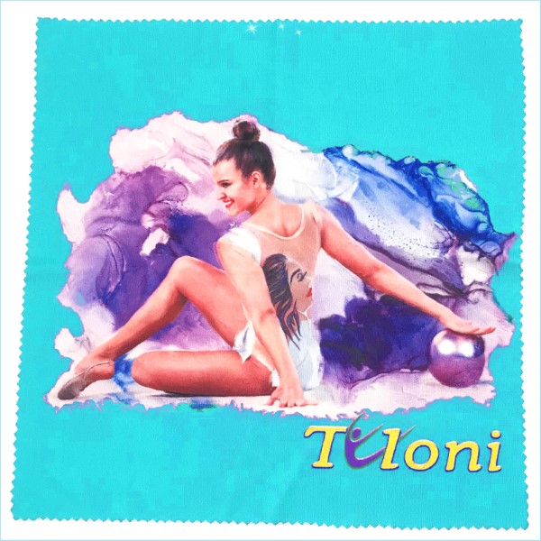 Balltuch Tuloni mod. Nastya col. Lt.Blue Art. MKR-TOW01-LIBU