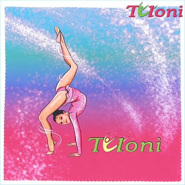 Balltuch Tuloni mod. Nika col. FUxTQBU Art. MKR-TOW01