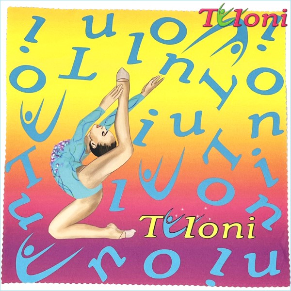 Balltuch Tuloni mod. ZOE col. LIBUxYxFU Art. NKV-TOW01