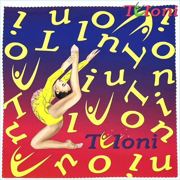 Balltuch Tuloni mod. ZOE col. YxBUxFU Art. NKV-TOW01