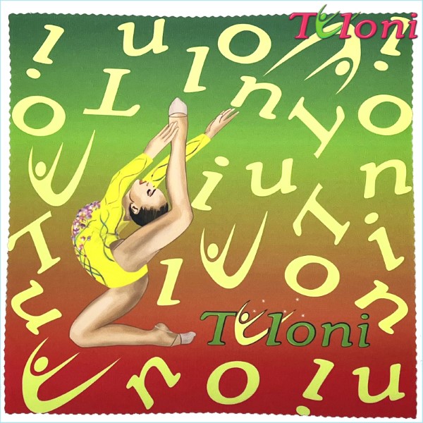 Balltuch Tuloni mod. ZOE col. YxGxCO Art. NKV-TOW01