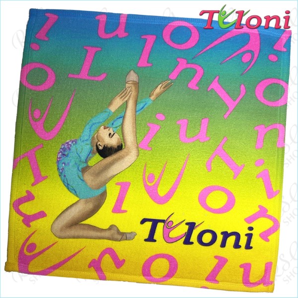 Ball & Hand Towel Tuloni mod. ZOE col. FUxLIBUxY Art. TOW07