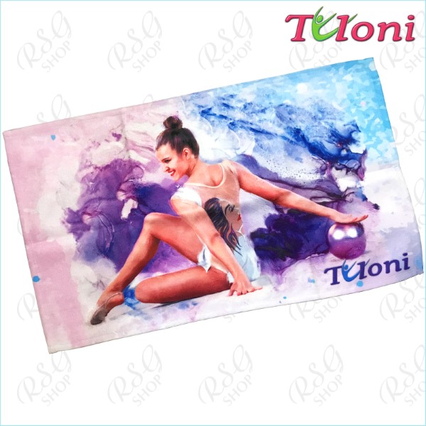 Handtuch Tuloni mod. Nastya col. Lilac Art. MKR-TOW02-LDxSKBU