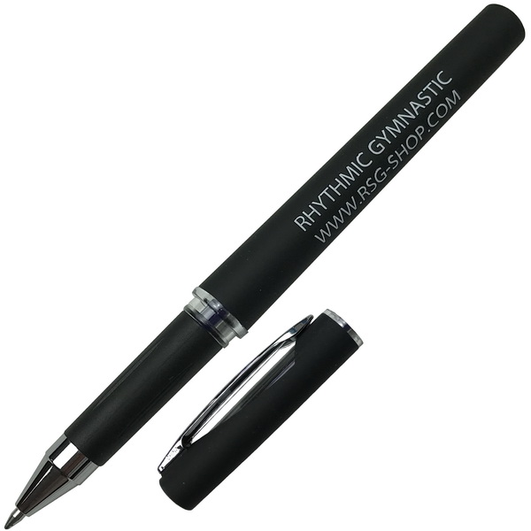 Athos Gel Pen with RG Logo col. Black Art. T0934