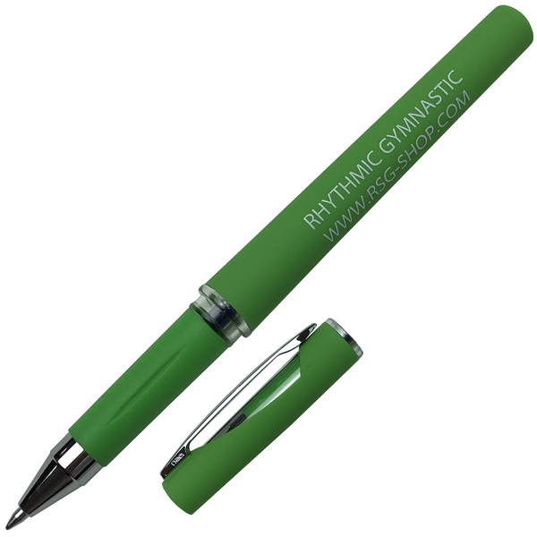Athos Gel Pen with RG Logo col. Green Art. T0936
