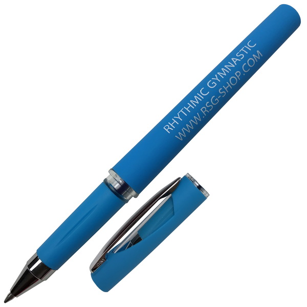 Athos Gel Pen with RG Logo col. Light Blue Art. T0931