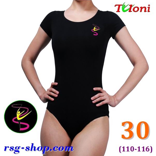 Купальник Tuloni BK-01LL р. 30 (110-116) Black BK01LLC-B30