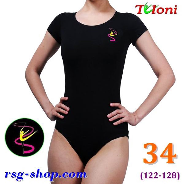 Купальник Tuloni BK-01LL р. 34 (122-128) Black BK01LLC-B34
