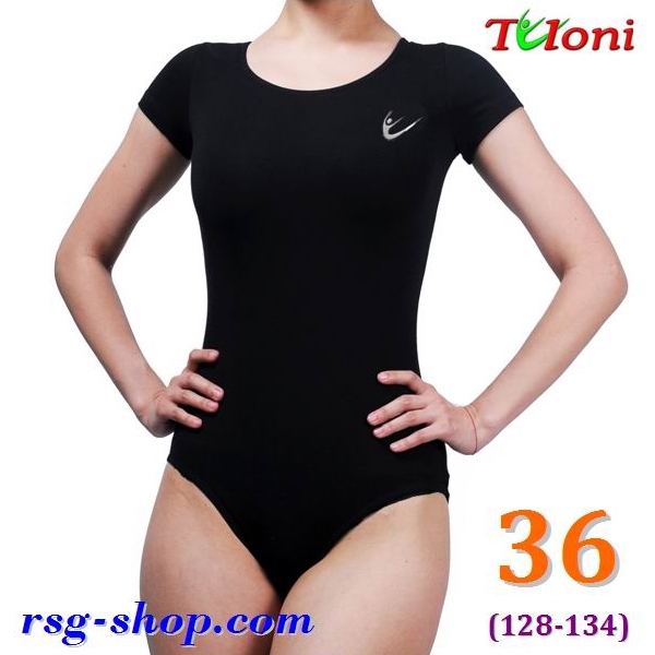 Купальник Tuloni BK-01L р. 36 (128-134) Black BK01LC-B36