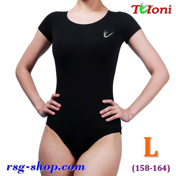 Купальник Tuloni BK-01L р. L (158-164) Black BK01LC-BL