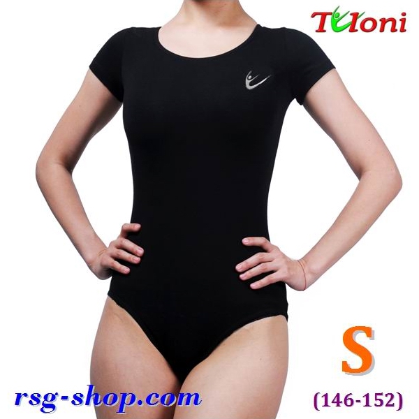 Купальник Tuloni BK-01L р. S (146-152) Black BK01LC-BS
