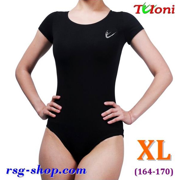 Купальник Tuloni BK-01L р. XL (164-170) Black BK01LC-BXL