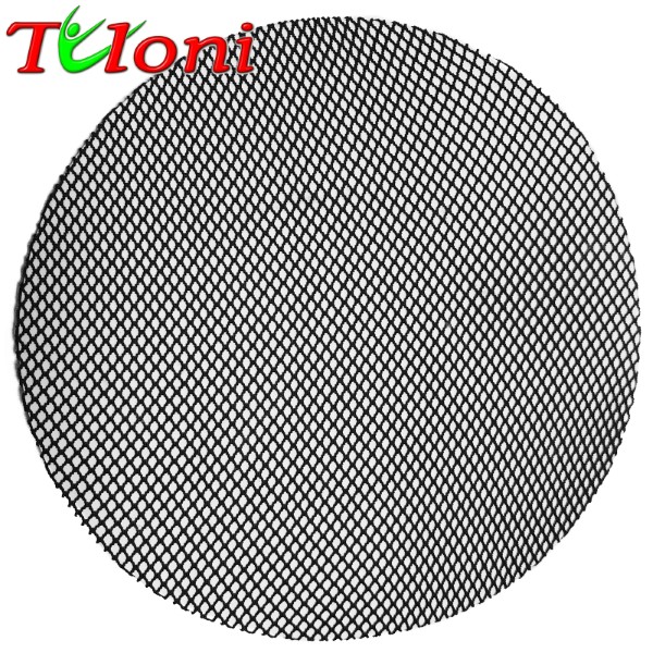 Dance hair mesh Tuloni size 1x1 mm col. Black Art. T0980