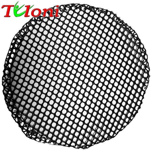 Dance hair mesh Tuloni size 5x5 mm col. Black Art. T0979