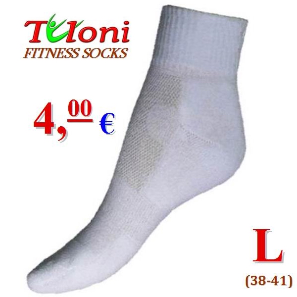 3 x пары спортивных носков Tuloni s. L (38-41) White T0995L