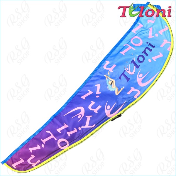 Hülle von Tuloni für Stab+Band mod. ZOE col. PxVIxLIBU Art. NKV-STR07