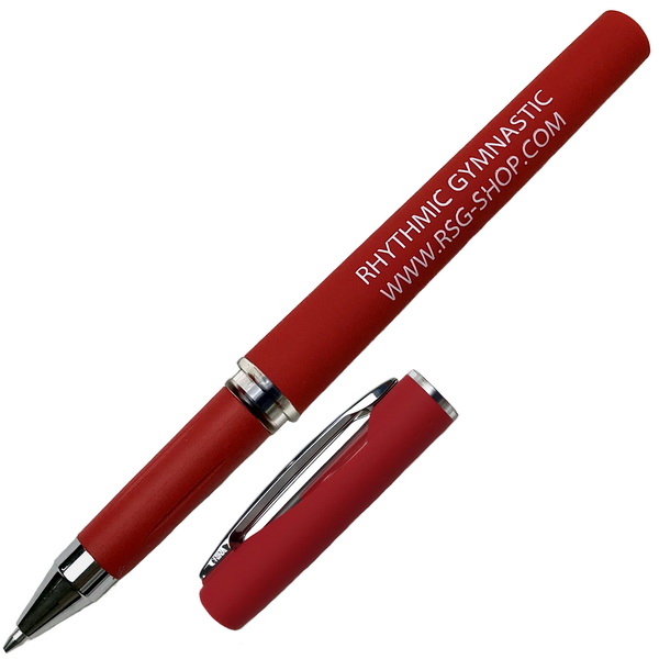 Athos Gel Pen with RG Logo col. Red Art. T0930