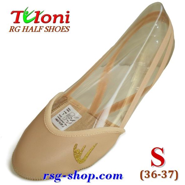 Half Shoe Tuloni mod. ADEL (leather) s. S (36-37) Art. T0994S