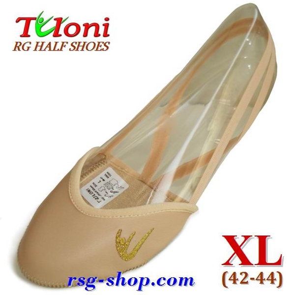 Half Shoe Tuloni mod. ADEL (leather) s. XL (42-44) Art. T0994XL