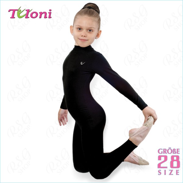 Комбинезон Tuloni KB-02 Logo р. 28 (104-110) Black KB02CL-B28