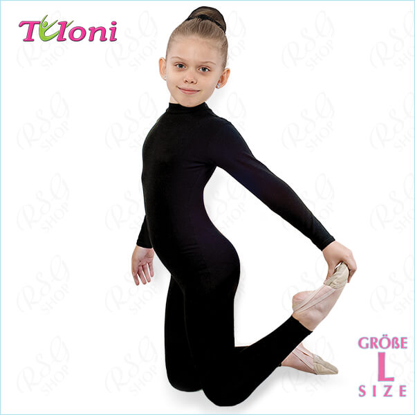 Комбинезон Tuloni KB-02 р. L (158-164) Black KB02C-BL