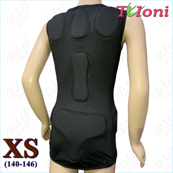Защитный Turtle TOP Tuloni s. XS (140-146) col. Black Art. T0974P-BXS